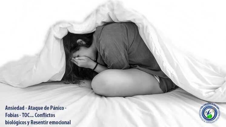 https://volviendoanacer.es | Bioterapias & Hipnosis Integrativa Profesional Madrid y Online | Ansiedad, Fobias, TOC, Ataques de Pánico... Conflictos biológicos y Resentir emocional