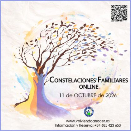 www.volviendoanacer.es | Psicobiorenacer Emocional | © Descodificación Biológica Integrativa (DBI) | Taller Grupal Constelaciones Familiares Online