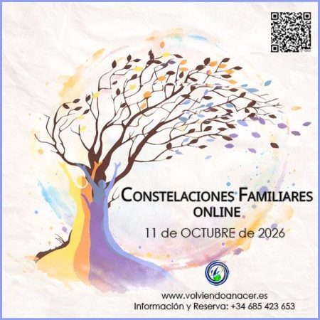 www.volviendoanacer.es | Psicobiorenacer Emocional | © Descodificación Biológica Integrativa (DBI) | Taller Grupal Constelaciones Familiares Online